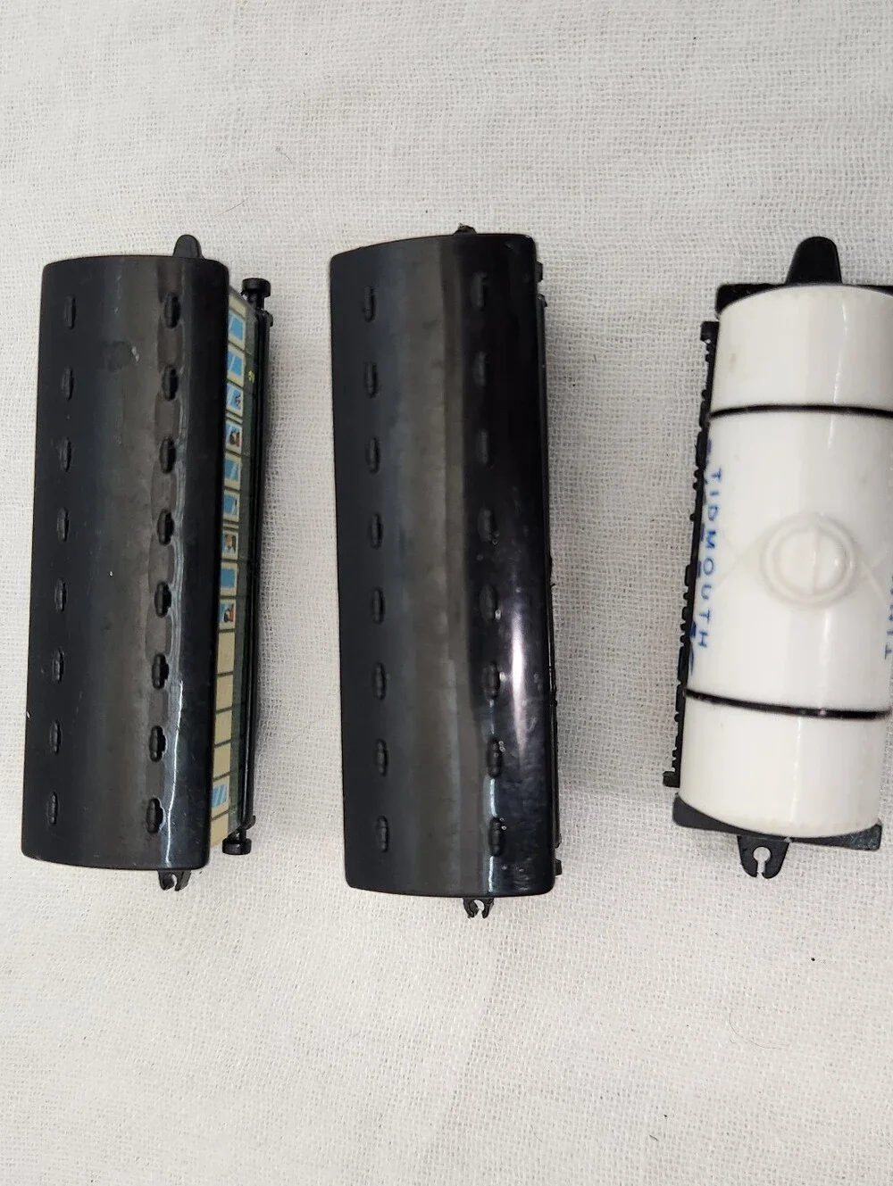 ERTL Vintage Thomas Tank Milk & Trolley Car Train Set 3  Lot Plastic